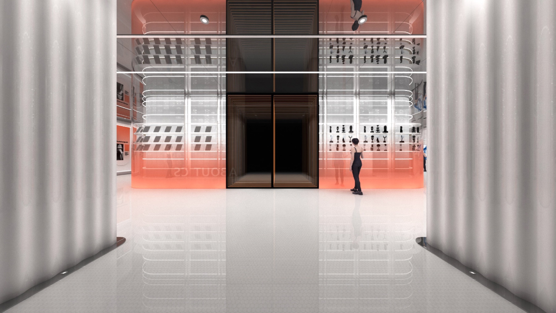 Diequan Biotech exhibition hall