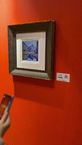 AI 画作生成过程